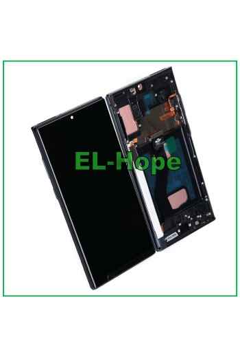 TFT FRAME + TOUCH LCD DISPLAY FOR SAMSUNG GALAXY NOTE 10 PLUS SM N975 N976 BLACK