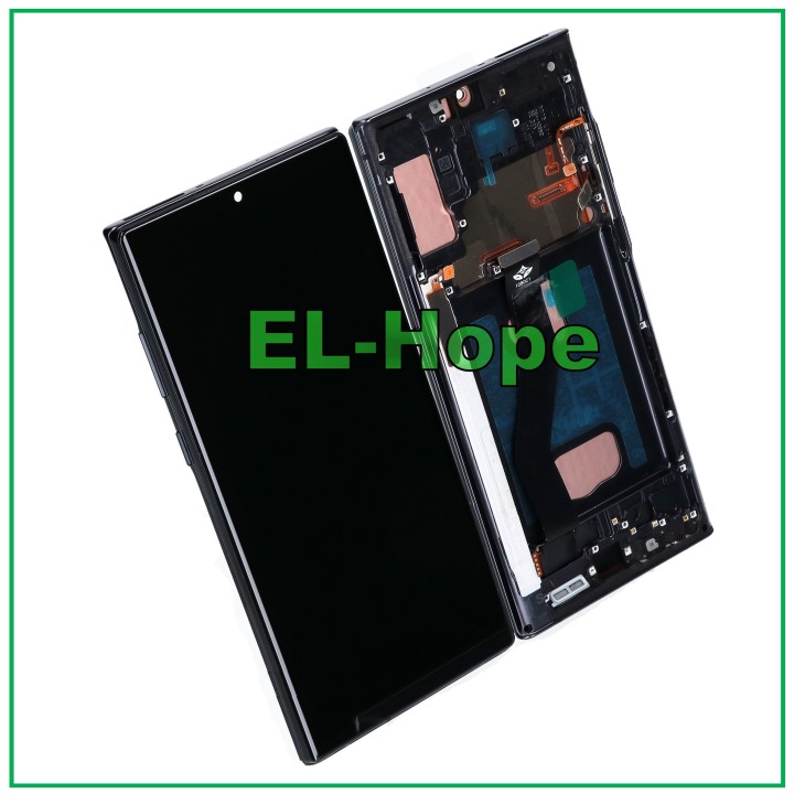 TFT FRAME + TOUCH LCD DISPLAY FOR SAMSUNG GALAXY NOTE 10 PLUS SM N975 N976 BLACK