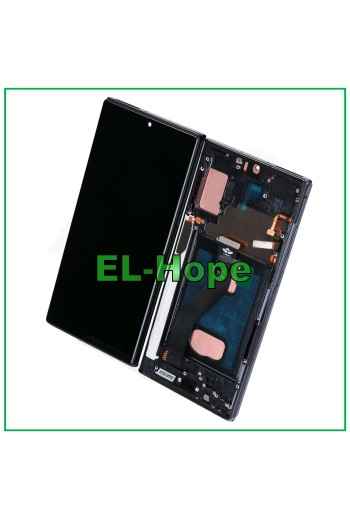 TFT FRAME + TOUCH LCD DISPLAY FOR SAMSUNG GALAXY NOTE 10 PLUS SM N975 N976 BLACK
