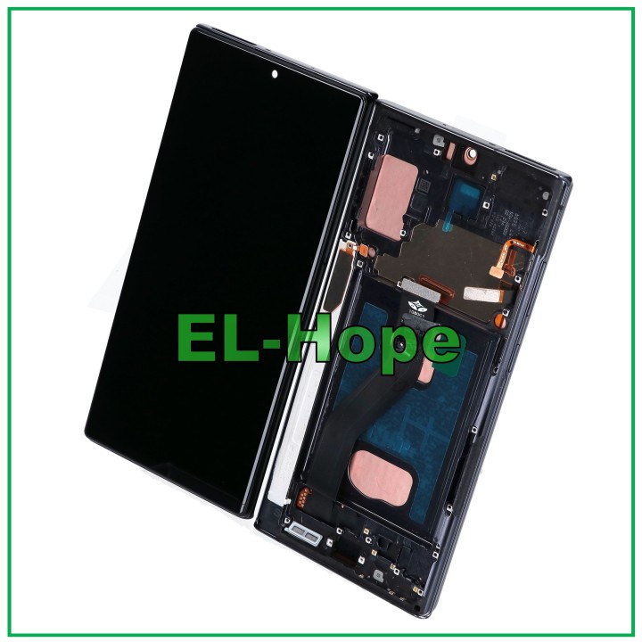 TFT FRAME + TOUCH LCD DISPLAY FOR SAMSUNG GALAXY NOTE 10 PLUS SM N975 N976 BLACK