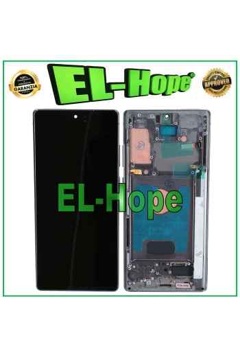 OLED FRAME DISPLAY FOR SAMSUNG GALAXY NOTE 20 SM- N980 N981 TOUCH LCD GLASS GRAY