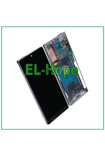 OLED FRAME DISPLAY FOR SAMSUNG GALAXY NOTE 20 SM- N980 N981 TOUCH LCD GLASS GRAY