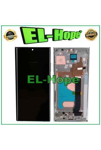 TFT FRAME + TOUCH LCD DISPLAY FOR SAMSUNG GALAXY NOTE 20 ULTRA N985 N986 WHITE