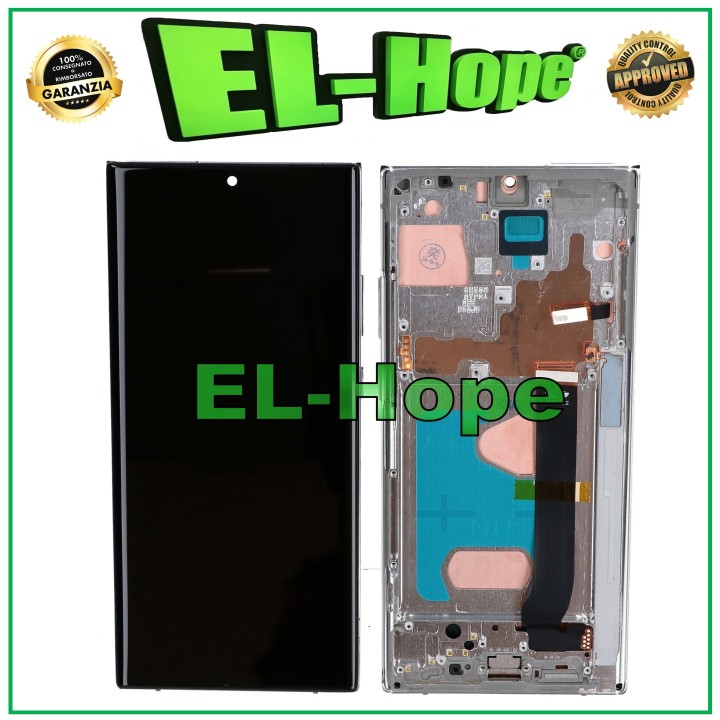 TFT FRAME + TOUCH LCD DISPLAY FOR SAMSUNG GALAXY NOTE 20 ULTRA N985 N986 WHITE