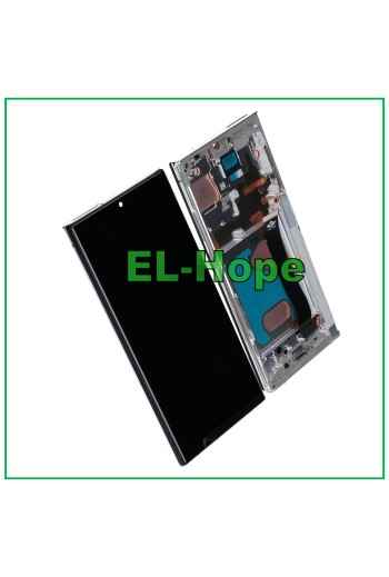 TFT FRAME + TOUCH LCD DISPLAY FOR SAMSUNG GALAXY NOTE 20 ULTRA N985 N986 WHITE