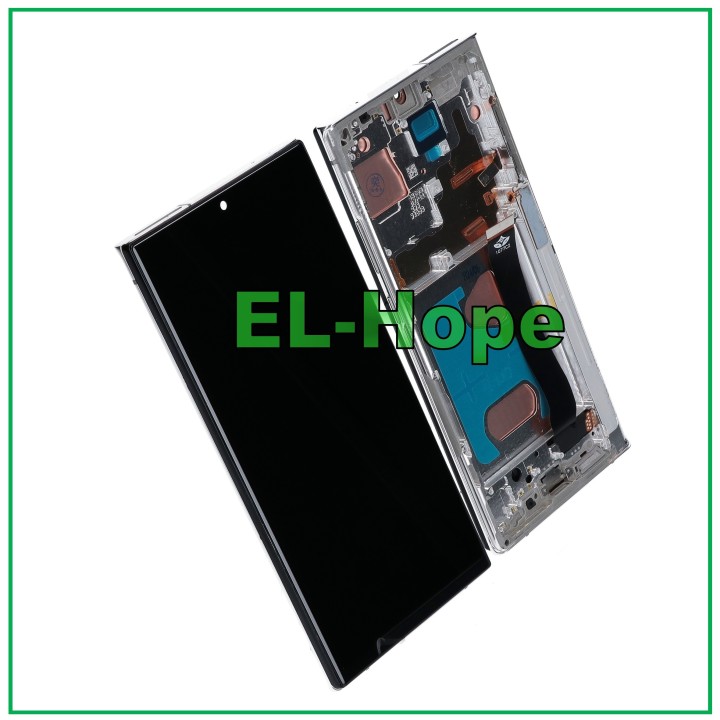 TFT FRAME + TOUCH LCD DISPLAY FOR SAMSUNG GALAXY NOTE 20 ULTRA N985 N986 WHITE