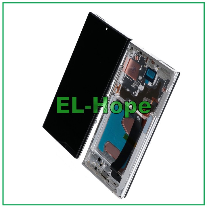 TFT FRAME + TOUCH LCD DISPLAY FOR SAMSUNG GALAXY NOTE 20 ULTRA N985 N986 WHITE