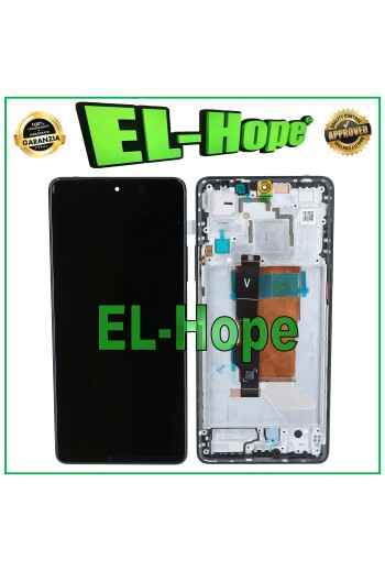 OLED FRAME LCD DISPLAY FOR XIAOMI REDMI NOTE 12 TURBO 5G TOUCH SCREEN BLACK GLASS
