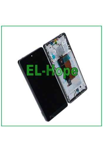 OLED FRAME LCD DISPLAY FOR XIAOMI REDMI NOTE 12 TURBO 5G TOUCH SCREEN BLACK GLASS