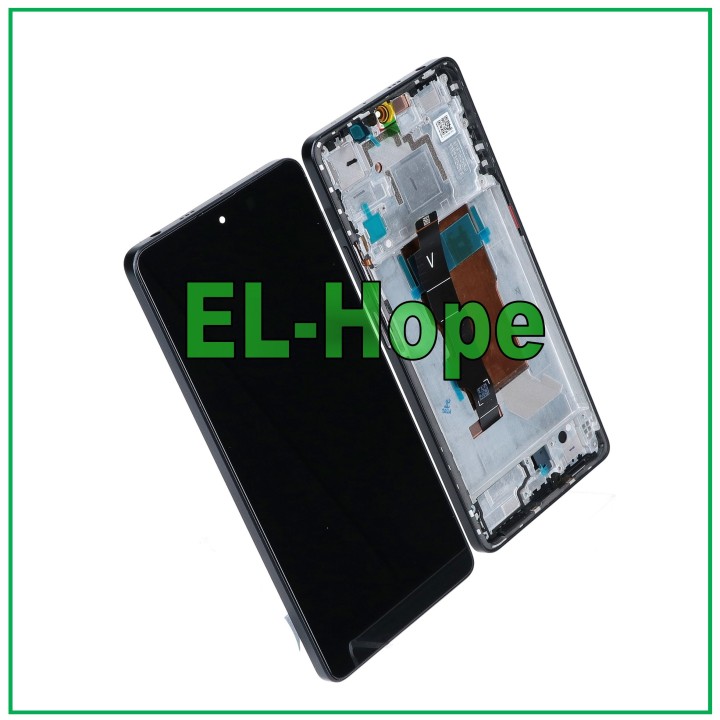 OLED FRAME LCD DISPLAY FOR XIAOMI REDMI NOTE 12 TURBO 5G TOUCH SCREEN BLACK GLASS