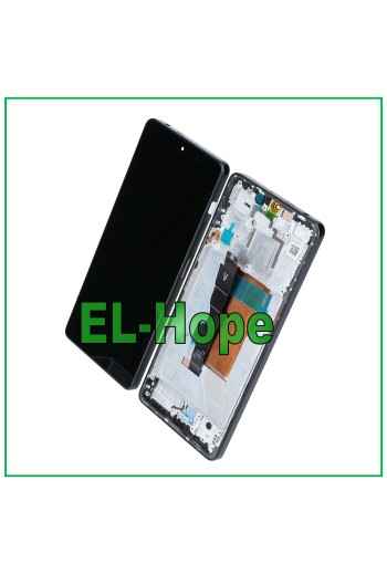 OLED FRAME LCD DISPLAY FOR XIAOMI REDMI NOTE 12 TURBO 5G TOUCH SCREEN BLACK GLASS