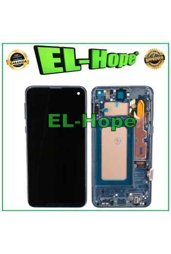TFT FRAME LCD DISPLAY + TOUCH SCREEN FOR SAMSUNG GALAXY S10E SM-G970F BLACK