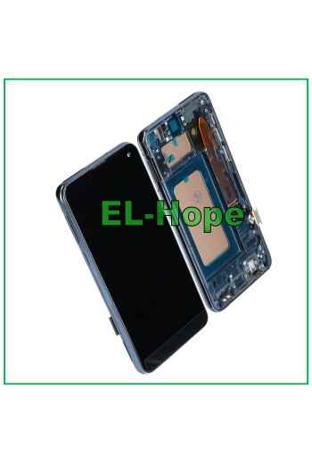 TFT FRAME LCD DISPLAY + TOUCH SCREEN FOR SAMSUNG GALAXY S10E SM-G970F BLACK
