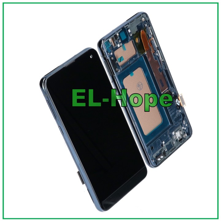 TFT FRAME LCD DISPLAY + TOUCH SCREEN FOR SAMSUNG GALAXY S10E SM-G970F BLACK