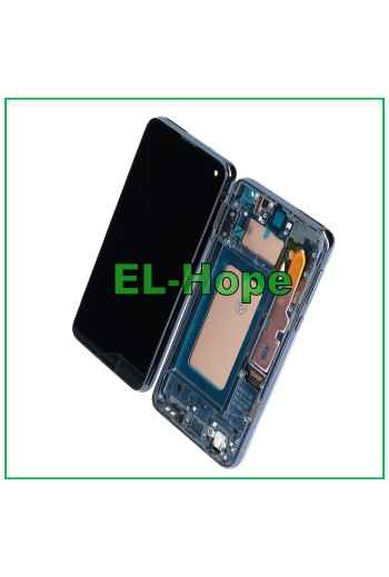 TFT FRAME LCD DISPLAY + TOUCH SCREEN FOR SAMSUNG GALAXY S10E SM-G970F BLACK