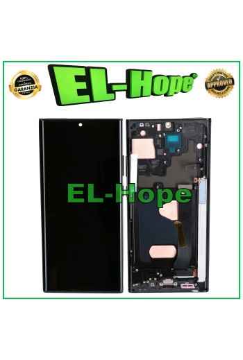 TFT FRAME + TOUCH LCD DISPLAY FOR SAMSUNG GALAXY NOTE 20 ULTRA N985 N986 BLACK