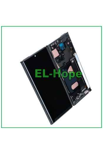 TFT FRAME + TOUCH LCD DISPLAY FOR SAMSUNG GALAXY NOTE 20 ULTRA N985 N986 BLACK