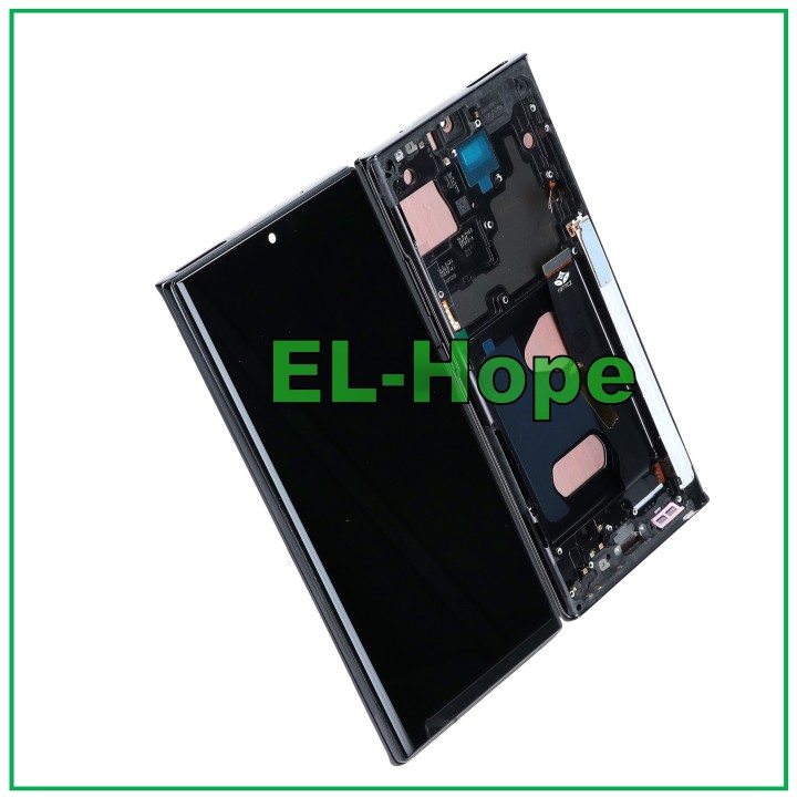TFT FRAME + TOUCH LCD DISPLAY FOR SAMSUNG GALAXY NOTE 20 ULTRA N985 N986 BLACK