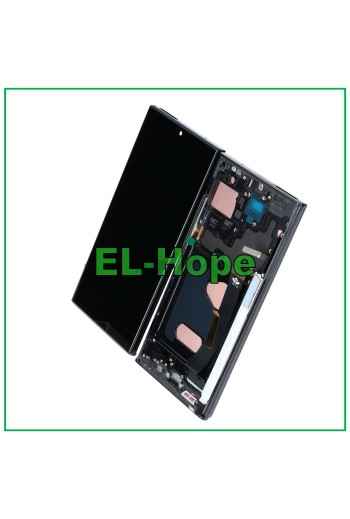 TFT FRAME + TOUCH LCD DISPLAY FOR SAMSUNG GALAXY NOTE 20 ULTRA N985 N986 BLACK