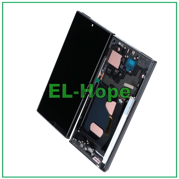 TFT FRAME + TOUCH LCD DISPLAY FOR SAMSUNG GALAXY NOTE 20 ULTRA N985 N986 BLACK