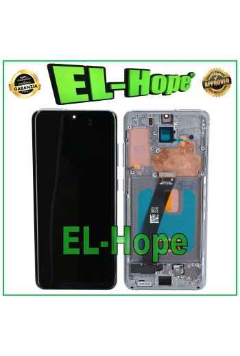 OLED LCD DISPLAY + FRAME FOR SAMSUNG GALAXY S20 SM-G980 G981 TOUCH GLASS GRAY