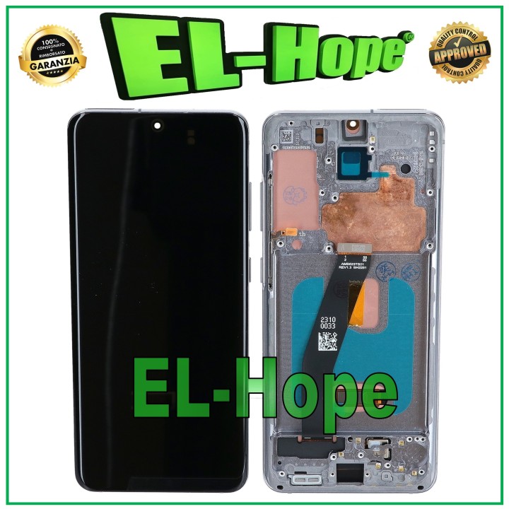 OLED LCD DISPLAY + FRAME FOR SAMSUNG GALAXY S20 SM-G980 G981 TOUCH GLASS GRAY