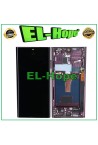 OLED FRAME TOUCH LCD DISPLAY FOR SAMSUNG GALAXY S22 ULTRA 2022 SM-S908 BURGUNDY