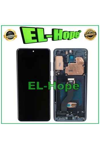 TFT FRAME LCD DISPLAY FOR SAMSUNG GALAXY S20+ PLUS SM-G985 G986 TOUCH BLACK GLASS