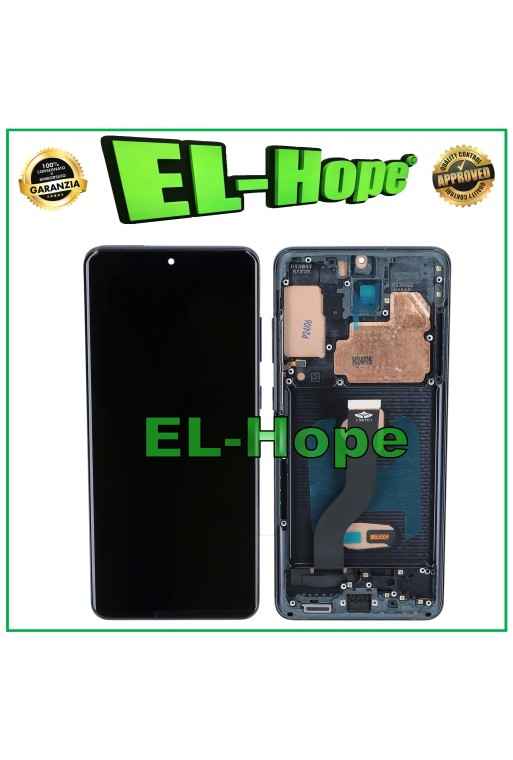 TFT FRAME LCD DISPLAY FOR SAMSUNG GALAXY S20+ PLUS SM-G985 G986 TOUCH BLACK GLASS