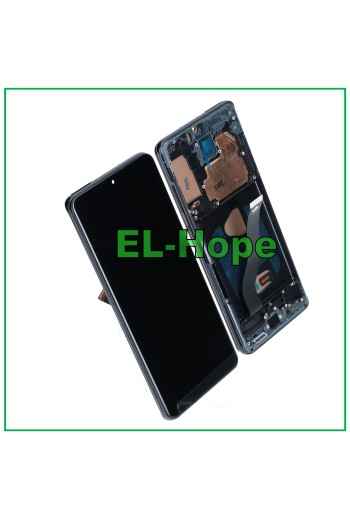 TFT FRAME LCD DISPLAY FOR SAMSUNG GALAXY S20+ PLUS SM-G985 G986 TOUCH BLACK GLASS