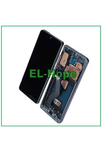 TFT FRAME LCD DISPLAY FOR SAMSUNG GALAXY S20+ PLUS SM-G985 G986 TOUCH BLACK GLASS