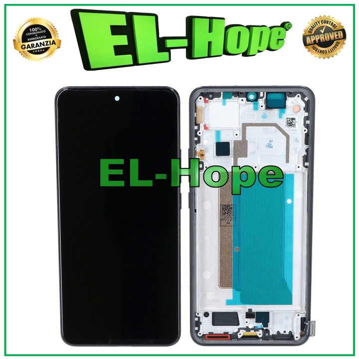 TFT LCD DISPLAY + FRAME FOR XIAOMI MI 13T 2306EPN60G TOUCH SCREEN GLASS SCREEN