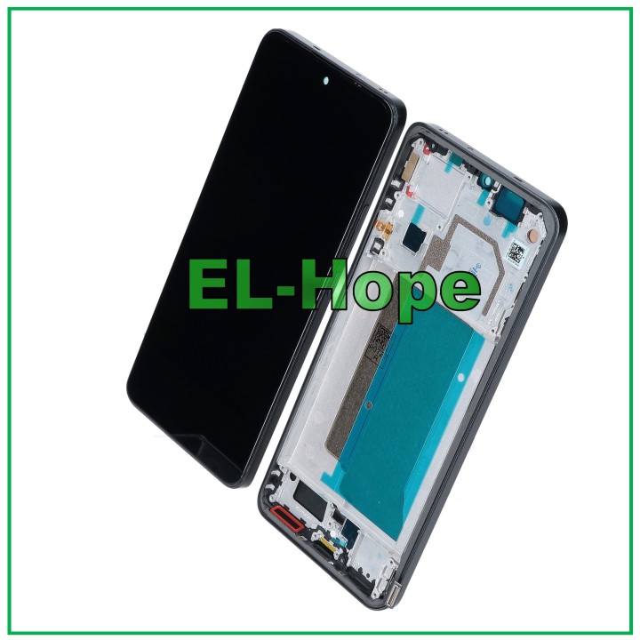 TFT LCD DISPLAY + FRAME FOR XIAOMI MI 13T 2306EPN60G TOUCH SCREEN GLASS SCREEN
