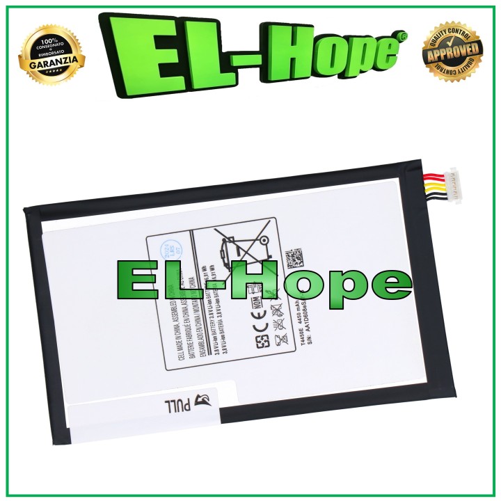 BATTERY T4450E FOR SAMSUNG GALAXY TAB 3 8.0 SM-T310 T311 4450mAh EQUAL TO ORIGINAL