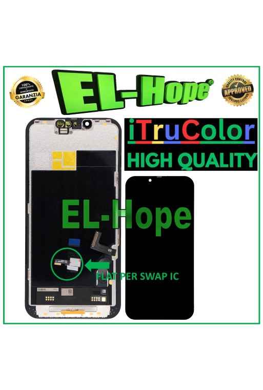 iTruColor HARD OLED PREMIUM LCD DISPLAY FOR APPLE IPHONE 13 TOUCH SCREEN