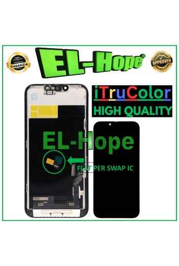 iTruColor SOFT OLED PREMIUM LCD DISPLAY FOR APPLE IPHONE 13 TOUCH SCREEN