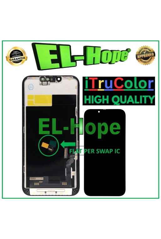 iTruColor SOFT OLED PREMIUM LCD DISPLAY FOR APPLE IPHONE 13 TOUCH SCREEN