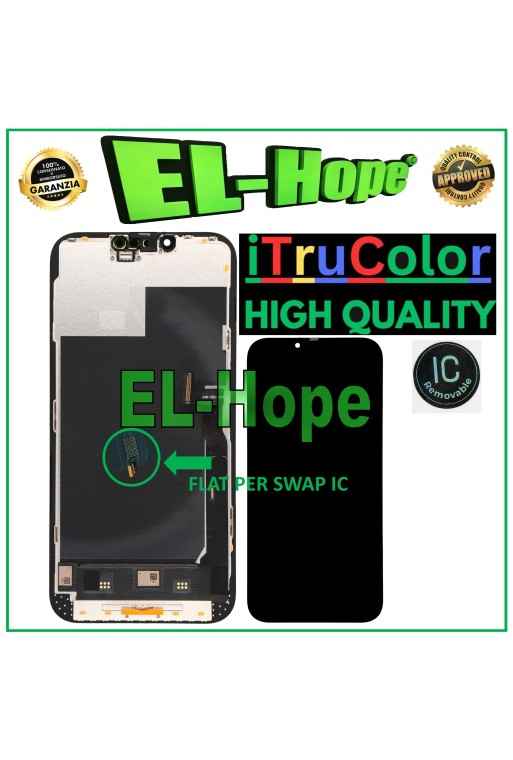 iTruColor HARD OLED LCD DISPLAY FOR APPLE IPHONE 13 PRO MAX TOUCH GLASS SCREEN
