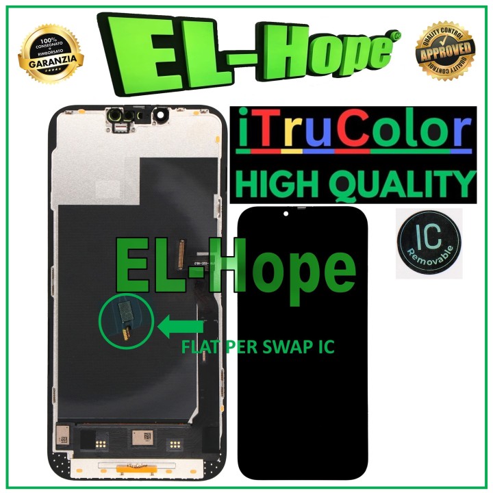iTruColor HARD OLED LCD DISPLAY FOR APPLE IPHONE 13 PRO MAX TOUCH GLASS SCREEN
