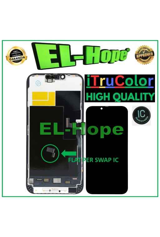 iTruColor SOFT OLED LCD DISPLAY FOR APPLE IPHONE 13 PRO MAX TOUCH GLASS SCREEN