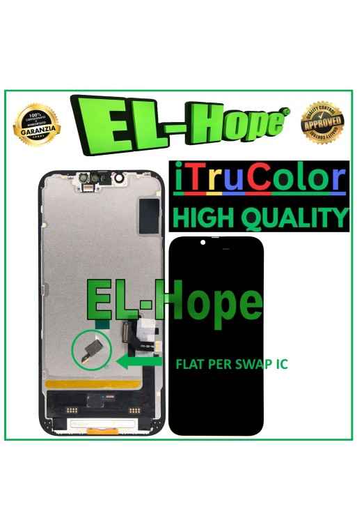 iTruColor HARD OLED PREMIUM LCD DISPLAY FOR APPLE IPHONE 14 TOUCH SCREEN