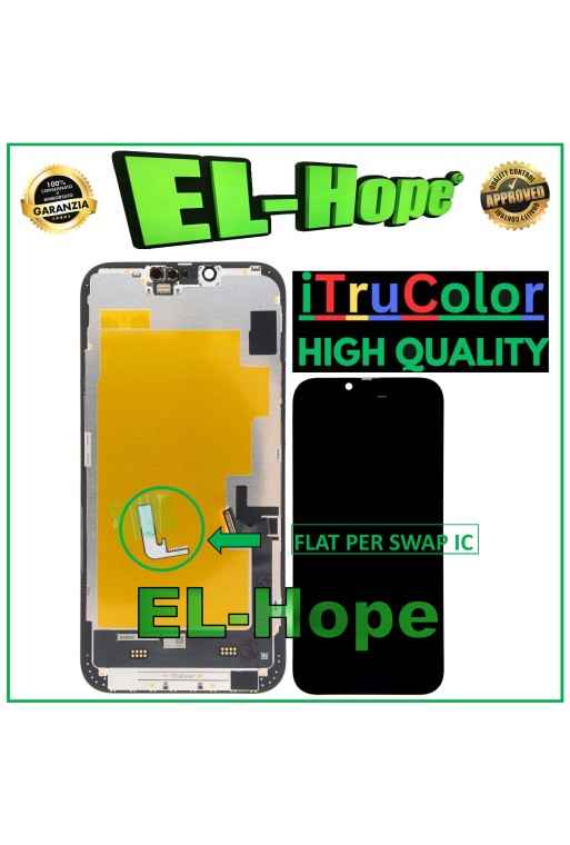 iTruColor SOFT OLED PREMIUM LCD DISPLAY FOR APPLE IPHONE 14 PLUS TOUCH SCREEN