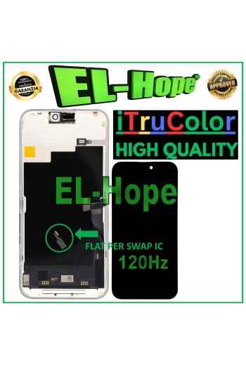 iTruColor SOFT OLED 120Hz LCD DISPLAY FOR APPLE IPHONE 15 PRO MAX TOUCH GLASS