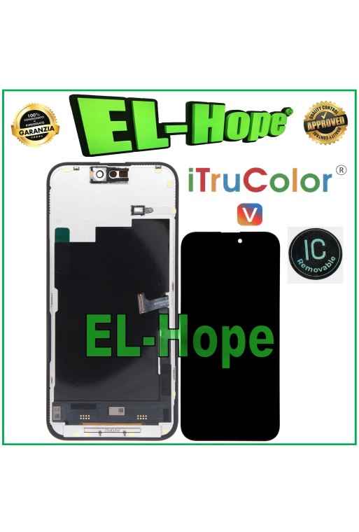 iTruColor INCELL LCD DISPLAY FOR APPLE IPHONE 15 PRO MAX TOUCH SCREEN GLASS