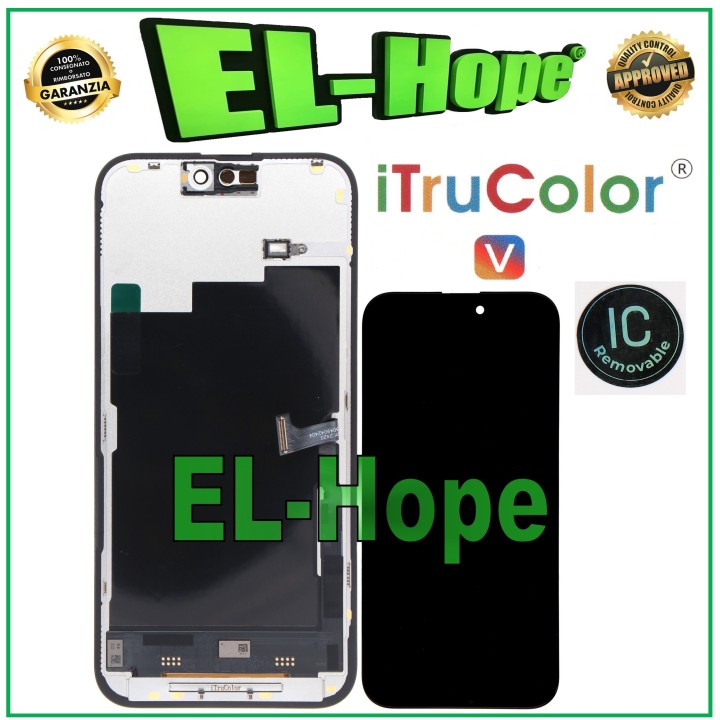 iTruColor INCELL LCD DISPLAY FOR APPLE IPHONE 15 PRO MAX TOUCH SCREEN GLASS