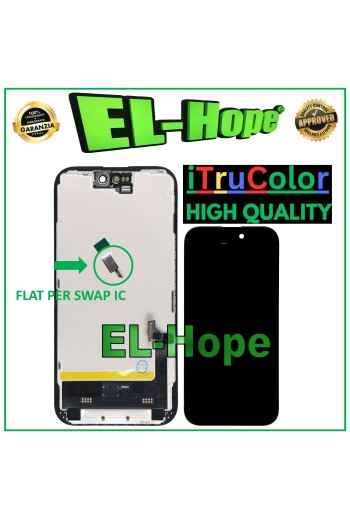 iTruColor SOFT OLED PREMIUM LCD DISPLAY FOR APPLE IPHONE 15 TOUCH SCREEN