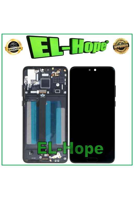 LCD DISPLAY + FRAME FOR HUAWEI P20 EML L09 L09C L29 AL00 TOUCH SCREEN BLACK GLASS