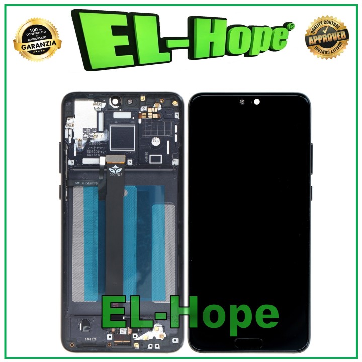 LCD DISPLAY + FRAME FOR HUAWEI P20 EML L09 L09C L29 AL00 TOUCH SCREEN BLACK GLASS