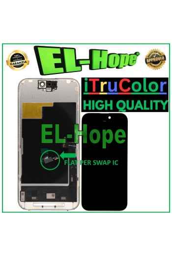 iTruColor SOFT OLED LCD DISPLAY FOR APPLE IPHONE 15 PRO TOUCH GLASS SCREEN