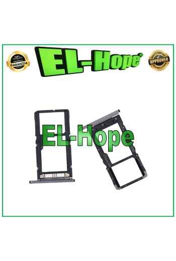 SLOT CARRIAGE SIM CARD COMPARTMENT MICRO SD FOR LENOVO TAB M10 FHD PLUS TB-X606 BLACK